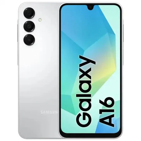 Samsung Galaxy A16 Stockage 128GB - RAM 4GB - écran  AMOLED 6,7" -   batterie de 5 000 mAh Gris