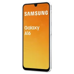 Samsung Galaxy A16 Stockage 128GB - RAM 4GB - écran  AMOLED 6,7" -   batterie de 5 000 mAh Gris