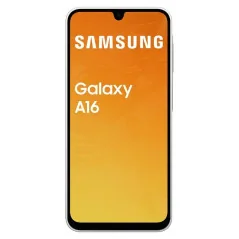 Samsung Galaxy A16 Stockage 128GB - RAM 4GB - écran  AMOLED 6,7" -   batterie de 5 000 mAh Gris