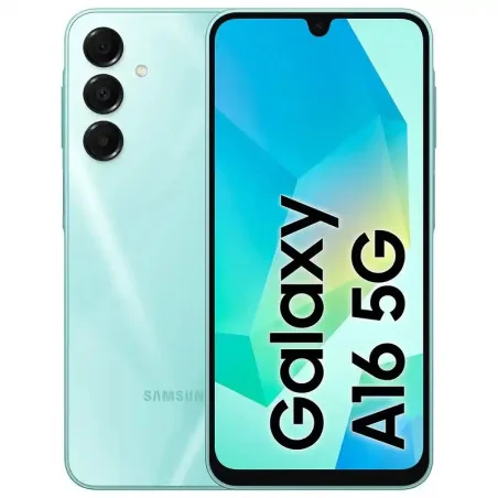 Samsung Galaxy A16 (5G) - Stockage 128GB - ram 4GB  - écran AMOLED 6,7" - batterie de 5 000 mAh Turquoise