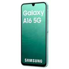 Samsung Galaxy A16 (5G) - Stockage 128GB - ram 4GB  - écran AMOLED 6,7" - batterie de 5 000 mAh Turquoise