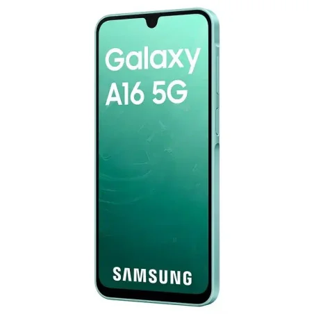 Samsung Galaxy A16 (5G) - Stockage 128GB - ram 4GB  - écran AMOLED 6,7" - batterie de 5 000 mAh Turquoise