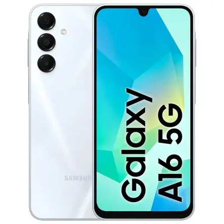 Samsung Galaxy A16 (5G) - Stockage 128GB - Ram 4GB - écran AMOLED 6,7" - Batterie de 5 000 mAh Gris