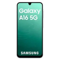 Samsung Galaxy A16 (5G) - Stockage 128GB - Ram 4GB - écran AMOLED 6,7" - Batterie de 5 000 mAh Gris