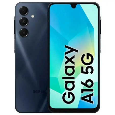 Samsung Galaxy A16 (5G) Stockage 128GB - RAM 4GB - écran  AMOLED 6,7" -   batterie de 5 000 mAh   Bleu Nuit