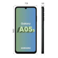 Samsung Galaxy A05s (4G)  Stockage 64GB - RAM 4GB - Écran FHD+ 6,7" _ batterie 5000 mAh _ gris