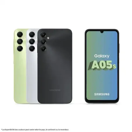 Samsung Galaxy A05s - Stockage 64GB - RAM 4GB - Écran FHD+ 6,7" _ batterie 5000 mAh _ Lime
