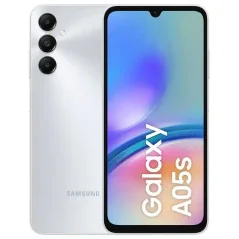 Samsung Galaxy A05s  - Stockage 64 Go - 4Go RAM - Écran FHD+ 6,7" -  batterie 5000 mAh - Argent