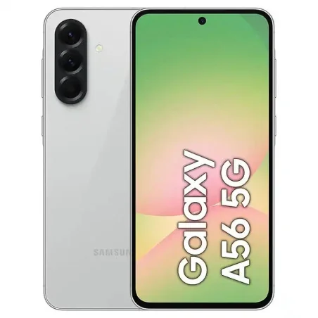 Samsung Galaxy A56  ( 5G ) Stockage 256GB- Ram 8GB - Écran FHD+ 6,7 "- Batterie 5 000 mAh - Gris