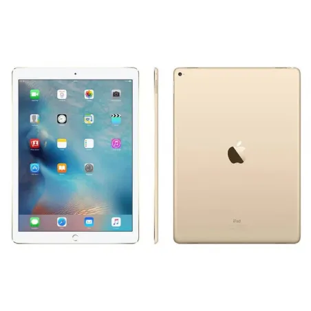 Apple iPad Pro 12,9 - pouces 12,9  - écran Retina - Wi Fi + 4G - 128 Go - Puce A9X - Or