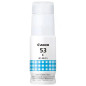 Canon GI-53C , haut rendement , bouteille d'encre  Cyan