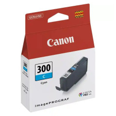 Canon PFI-300C Cartouche d'encre photo cyan