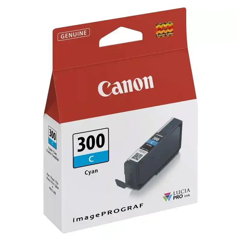Canon PFI-300C Cartouche d'encre photo cyan