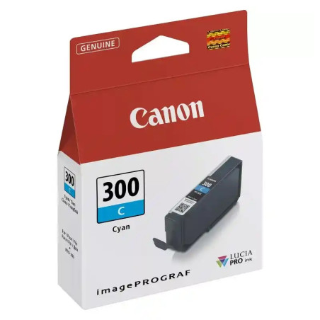 Canon PFI-300C Cartouche d'encre photo cyan