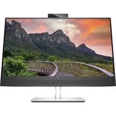 HP E27m G4 Écran de conférence USB-C 27 pouces QHD - 75 Hz - 5 ms - Haut-parleurs intégrés & Webcam