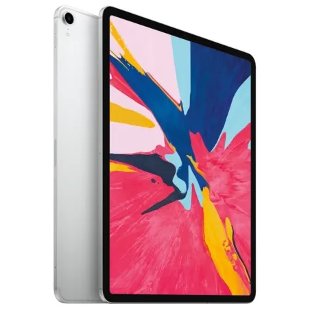 Apple iPad Pro 12,9 - pouces 12,9  - Wi Fi + 4G - 256 Go - Puce A12X bionic - Argent