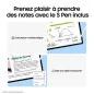 Samsung Galaxy Tab S10 FE+ Wi-Fi -  Écran 13.1" -  256 Go  Gris
