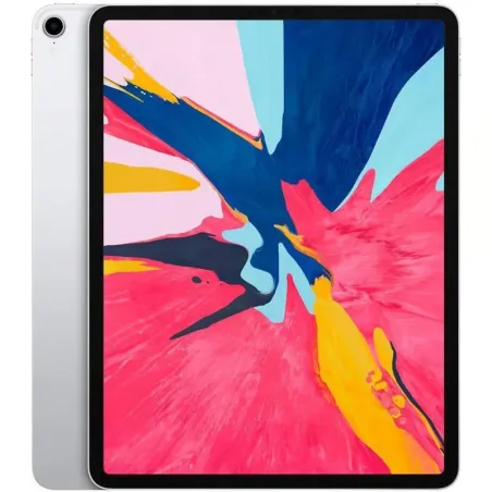 Apple iPad Pro 12,9 - pouces 12,9  - Wi Fi + 4G - 256 Go - Puce A12X bionic - Argent