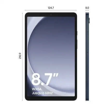 Samsung Galaxy Tab A9 Wi-Fi - Écran 8.7" -  128 Go Bleu