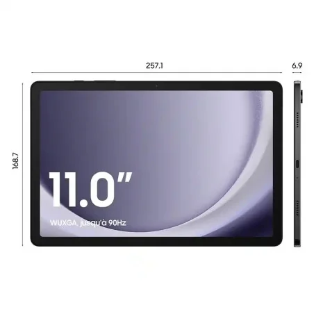 Samsung Galaxy Tab A9+ 5G - Écran 11" -  128 Go Anthracite