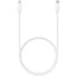 Samsung Câble USB-C vers USB-C (Blanc) - 1 m