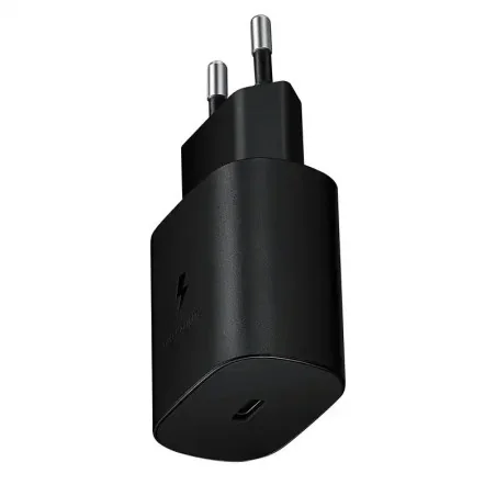 Samsung Chargeur Secteur USB-C Power Delivery 15W Charge Rapide Original Noir