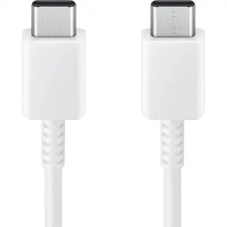 Samsung Câble USB-C vers USB-Cde rechargement et synchronisation Longueur : 1,8 mètre