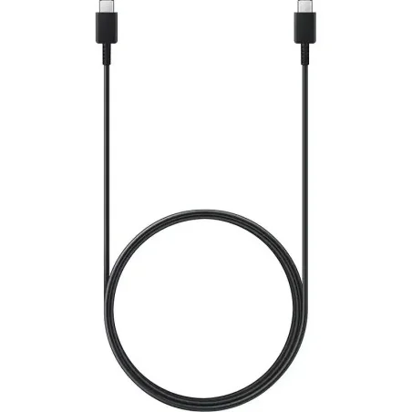 Samsung Câble de rechargement et de synchronisation 1.8m USB-C vers USB-C Noir EP-DX310J