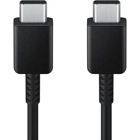 Samsung Câble de rechargement et de synchronisation 1.8m USB-C vers USB-C Noir EP-DX310J
