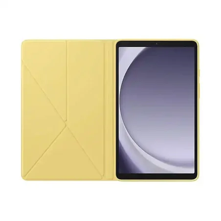 Samsung étui original de protection folio Jaune soutenir tablette Galaxy Tab A9 EF-BX110TLEGWW