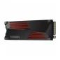 Samsung SSD 990 PRO M.2 PCIe NVMe 4 To avec dissipateur