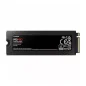 Samsung SSD 990 PRO M.2 PCIe NVMe 4 To avec dissipateur