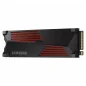 Samsung SSD 990 PRO M.2 PCIe NVMe 2 To avec dissipateur