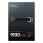 Samsung Disque dur interne SSD 9100 PRO M.2 PCIe NVMe 1 To Max 80.15 x Max 25 x Max 8,88 mm