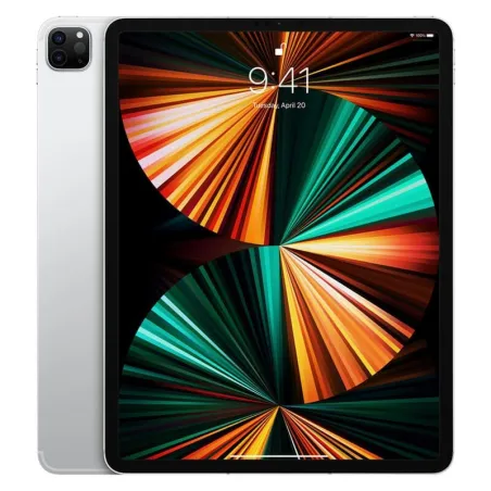 Apple iPad Pro 12,9  - pouces  12,9 - Retina XDR - Wi Fi + 5G - 128 Go -  M1 - Argent