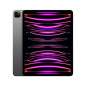 Apple iPad Pro 12,9  -  pouces 12,9 - fin, léger - Wi Fi + 5G - 256 Go - Puce M2 - Argent