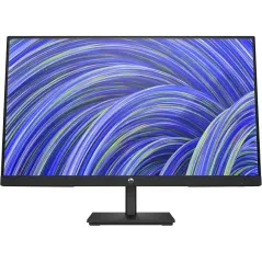 HP V24i G5 Écran Plat LCD Full HD 23,8 pouces - IPS - 75 Hz - 5ms - AMD FreeSync™, Low Blue Light