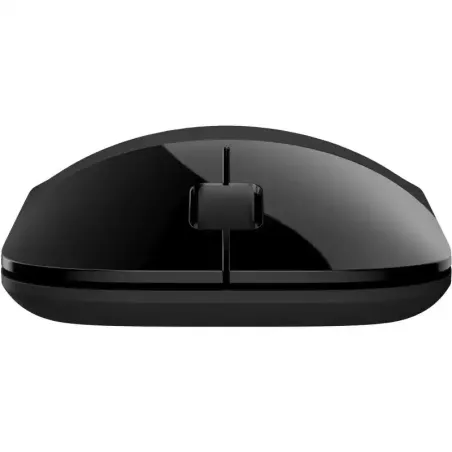 HP Z3700 Souris sans fil 2,4 GHz - 1200 ppp - Jusqu’à 16 mois d'autonomie - design plat - Noir