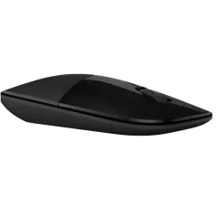 HP Z3700 Souris sans fil 2,4 GHz - 1200 ppp - Jusqu’à 16 mois d'autonomie - design plat - Noir