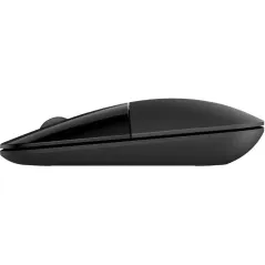 HP Z3700 Souris sans fil 2,4 GHz - 1200 ppp - Jusqu’à 16 mois d'autonomie - design plat - Noir