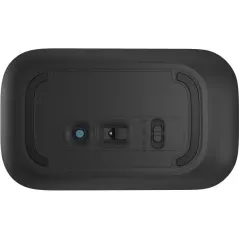 HP Z3700 Souris sans fil 2,4 GHz - 1200 ppp - Jusqu’à 16 mois d'autonomie - design plat - Noir