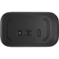 HP Z3700 Souris sans fil 2,4 GHz - 1200 ppp - Jusqu’à 16 mois d'autonomie - design plat - Noir