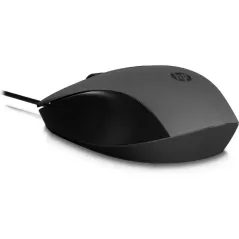 HP 150 Souris USB Type-A filaire - Jusqu’à 1600 ppp - Précise et confortable - navigation fluide - Noir