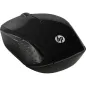 HP 200 Souris sans fil - USB-A 2,4 GHz - 1600 DPI navigation fluide - 12 mois d'autonomie - Noir