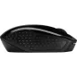 HP 200 Souris sans fil - USB-A 2,4 GHz - 1600 DPI navigation fluide - 12 mois d'autonomie - Noir