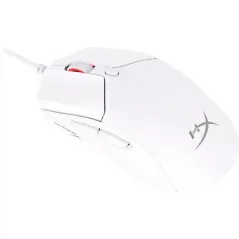 HyperX Pulsefire Haste 2 Souris filaire gaming - 8 000 Hz -  26 000 PPP - Capteur HyperX 26K - Blanche