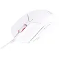 HyperX Pulsefire Haste 2 Souris filaire gaming - 8 000 Hz -  26 000 PPP - Capteur HyperX 26K - Blanche