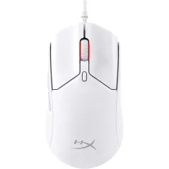 HyperX Pulsefire Haste 2 Souris filaire gaming - 8 000 Hz -  26 000 PPP - Capteur HyperX 26K - Blanche