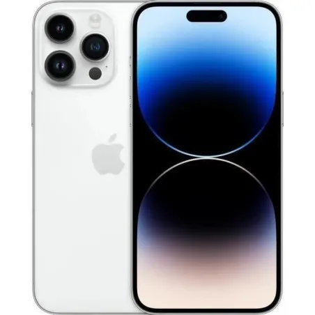Apple iPhone 14 Pro - 512Go - 6,1 pouces - Poids 206g - Argent  - Garantie 1an