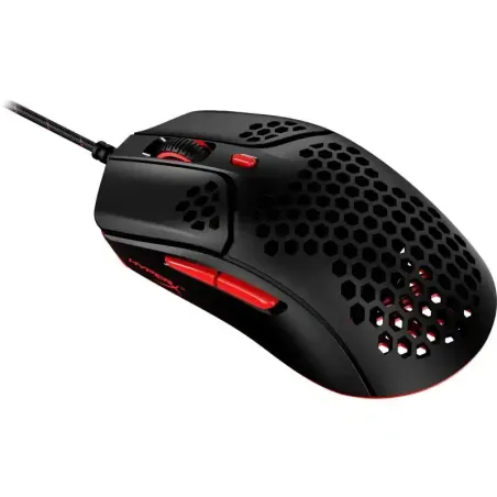 HyperX Pulsefire Haste Souris pour gaming - câble USB HyperFlex - micro-interrupteur doré TTT